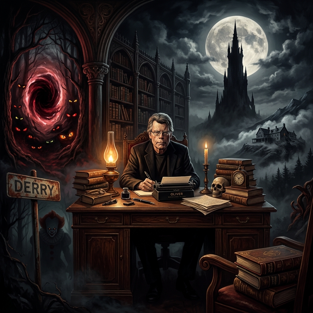 Stephen King - Korku ve Gerilimin Efendisi