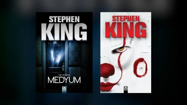 Stephen King Kitaplarını Doğru Baskıdan Okumak Altın Kitaplar vs Eski Baskılar