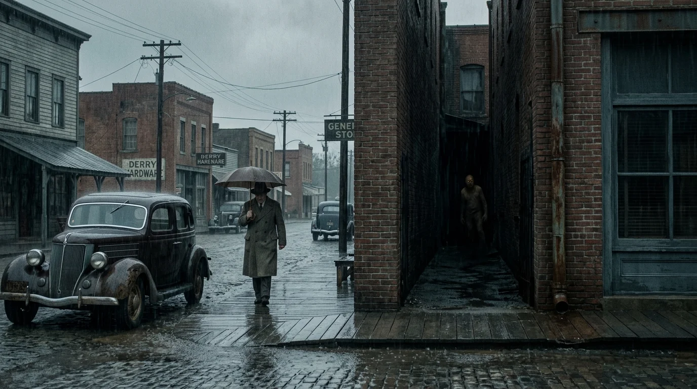 IT Welcome to Derry 2 Sezon 1935 Bradley Çetesi Katliamı ve Pennywise