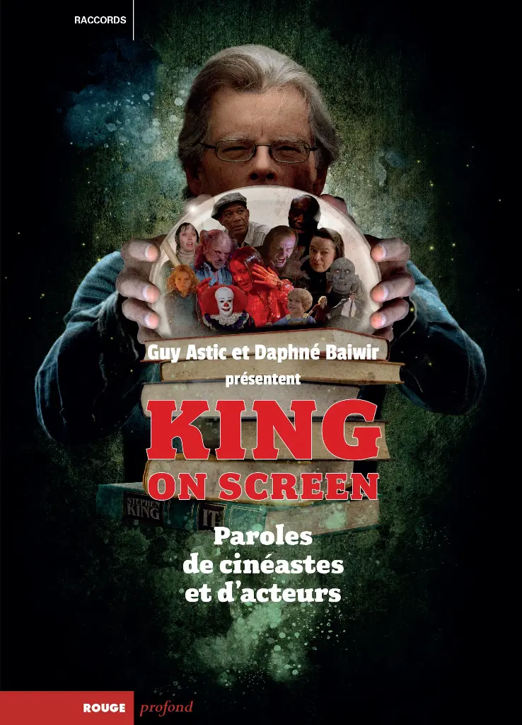 King on Screen Rouge Profond Kitap Kapağı