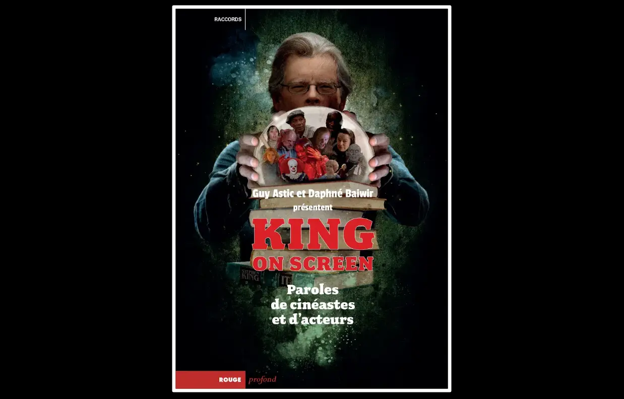 King on Screen Kitap Kapağı ve Stephen King Sineması Belgeseli