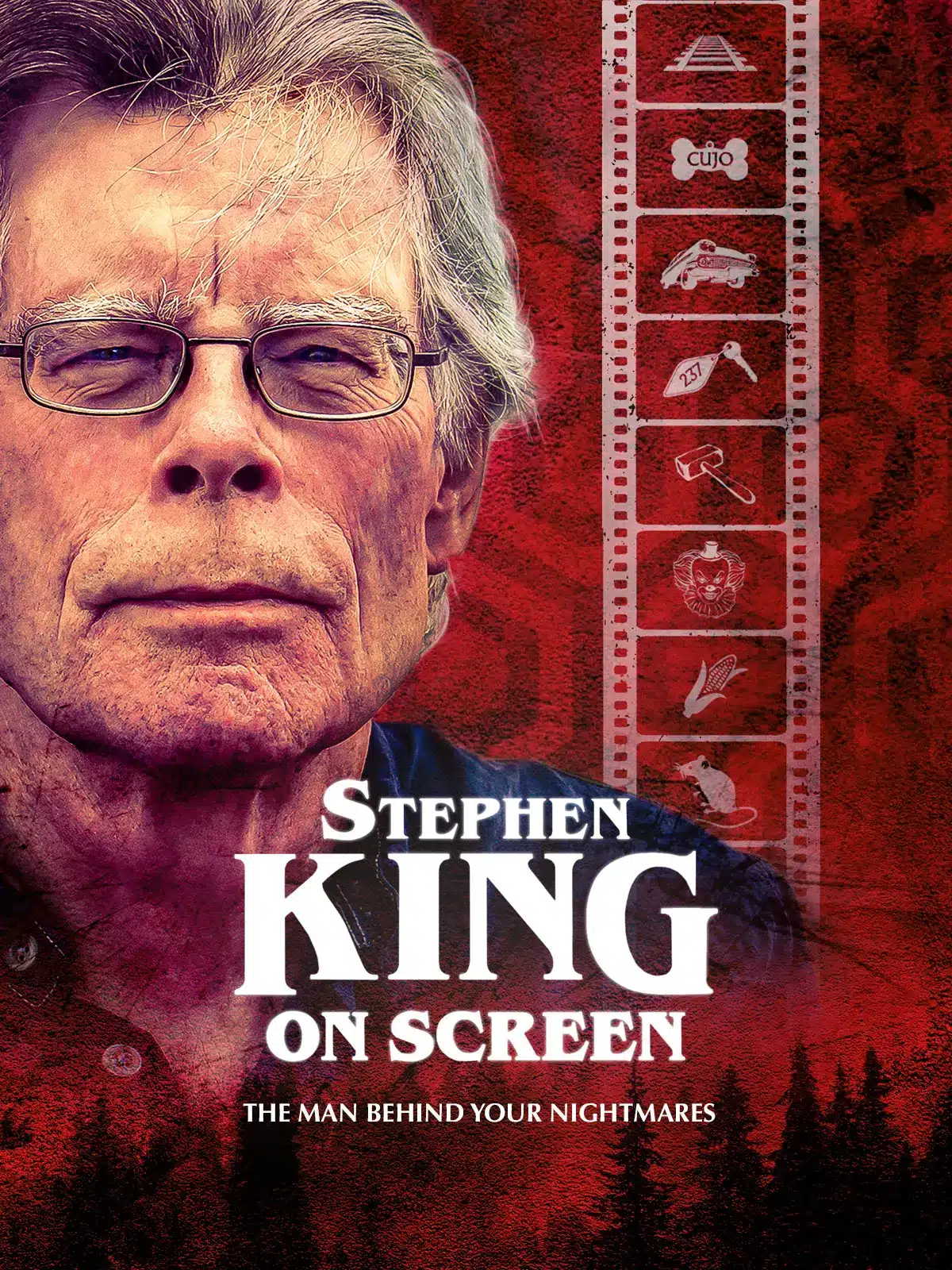 King on Screen Belgesel Resmi İngiltere Afişi