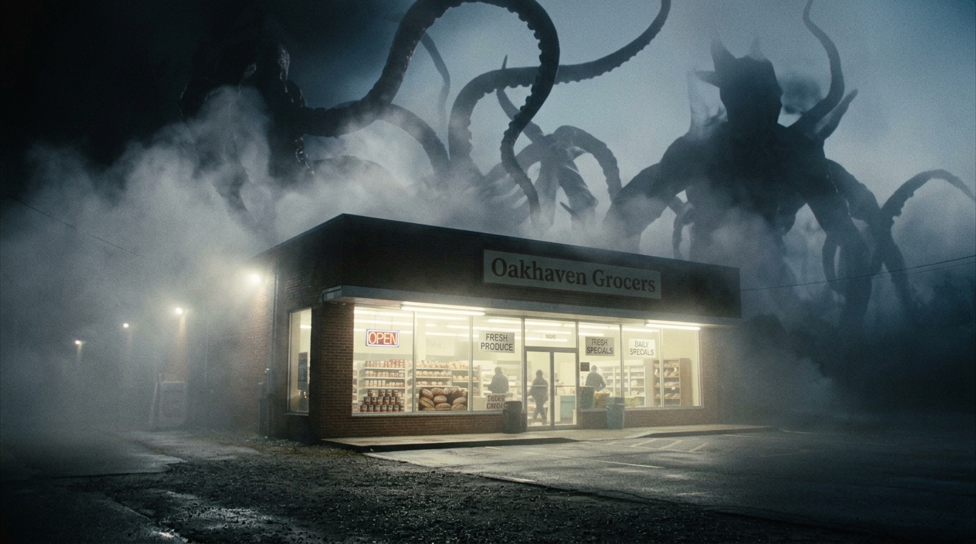 The Mist Mike Flanagan Warner Bros Sinema Uyarlaması Sis ve Kozmik Yaratıklar