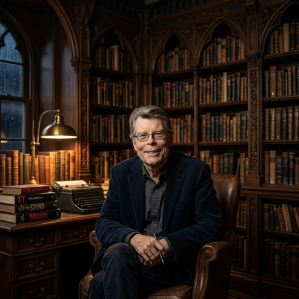 Stephen King Portresi