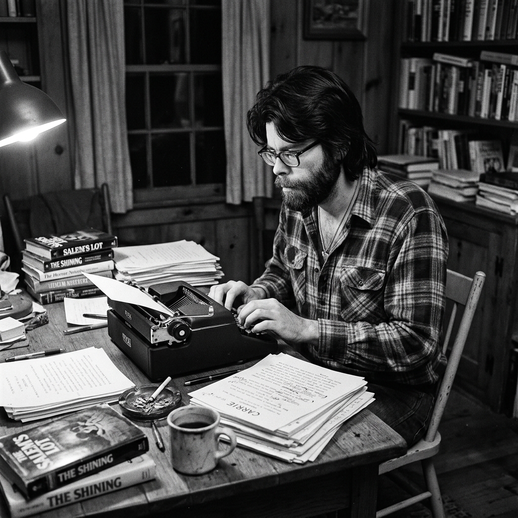 Genç Stephen King ve Daktilosu (1970'ler)